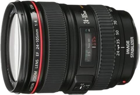 Canon EF 24-105mm f/4L IS USM Black Lens - CeX (IE): - Buy, Sell